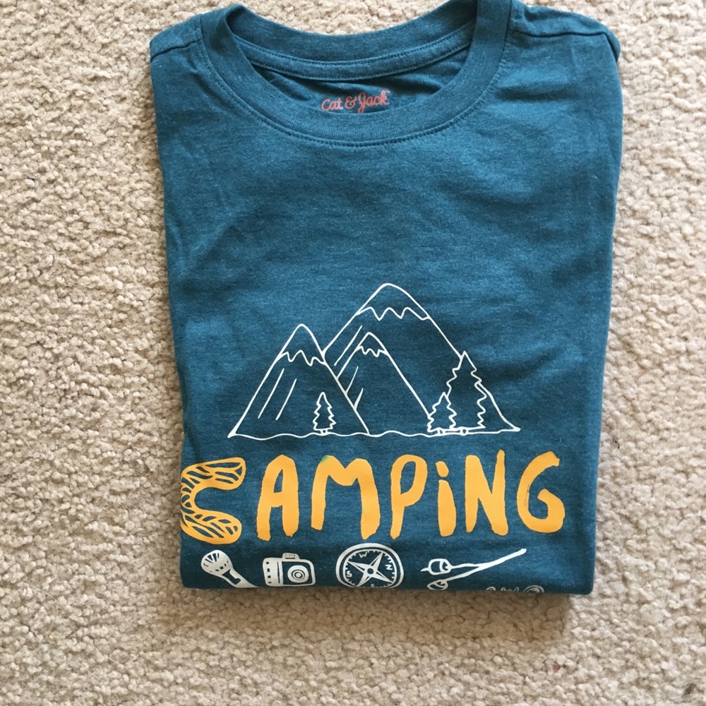 Boys short sleeved tee shirt.
